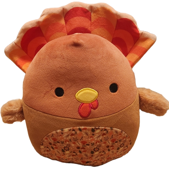 Squishmallows Turkey Gobrianna - Picture 1 of 5
